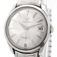 Wittnauer 6300 Stainless Steel 34mm Custom band
