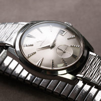 Wittnauer 6300 Stainless Steel 34mm Custom band