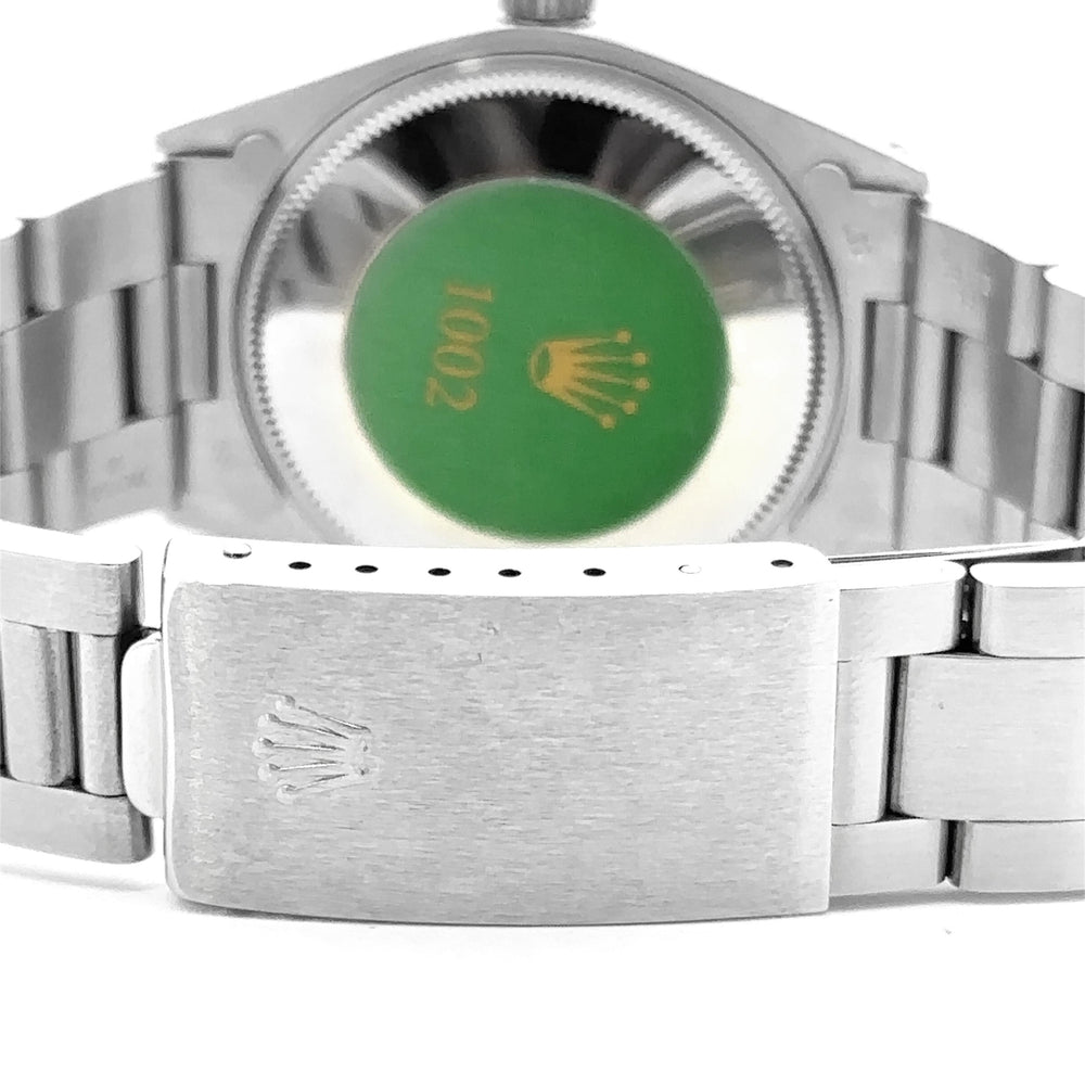 Rolex Oyster Perpetual Stainless Steel Complete & Never Worn R100200