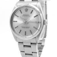 Rolex Oyster Perpetual Stainless Steel Complete & Never Worn R100200