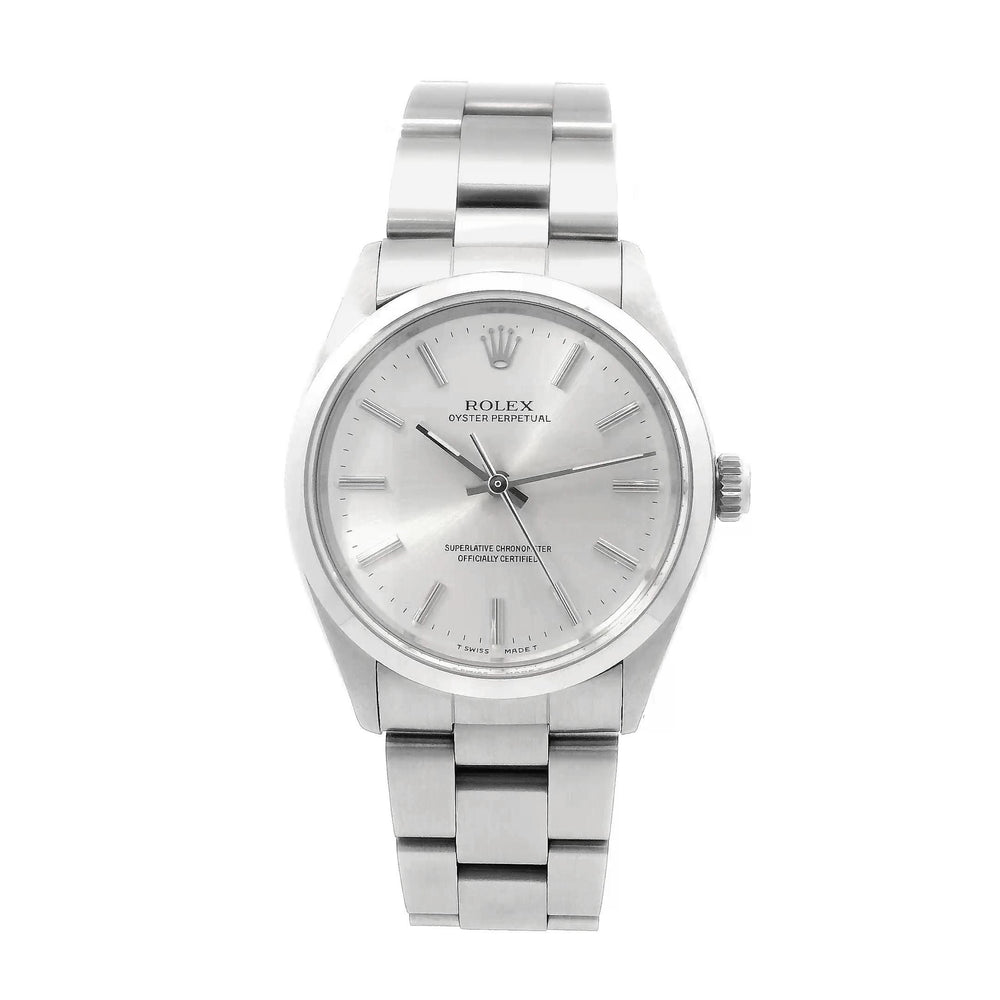 Rolex Oyster Perpetual Stainless Steel Complete & Never Worn R100200