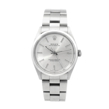 Rolex Oyster Perpetual Stainless Steel Complete & Never Worn R100200