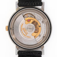 Gubelin 16E 24424-66 34mm 14k YG/SS ETA 2472