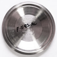 Gubelin 16E 24424-66 34mm 14k YG/SS ETA 2472