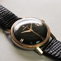 Gubelin 16E 24424-66 34mm 14k YG/SS ETA 2472