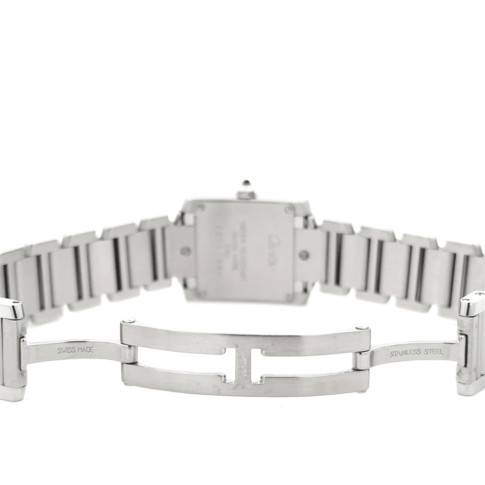 Cartier Tank Francaise Small Stainless Steel 2384