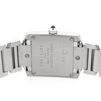 Cartier Tank Francaise Small Stainless Steel 2384