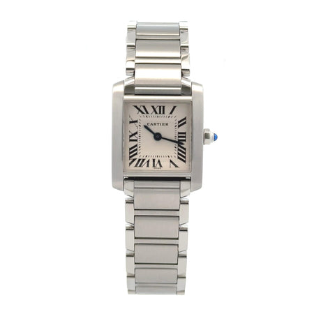 Cartier Tank Francaise Small Stainless Steel 2384