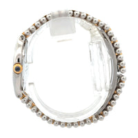 Cartier Stainless Steel/Yellow Gold 