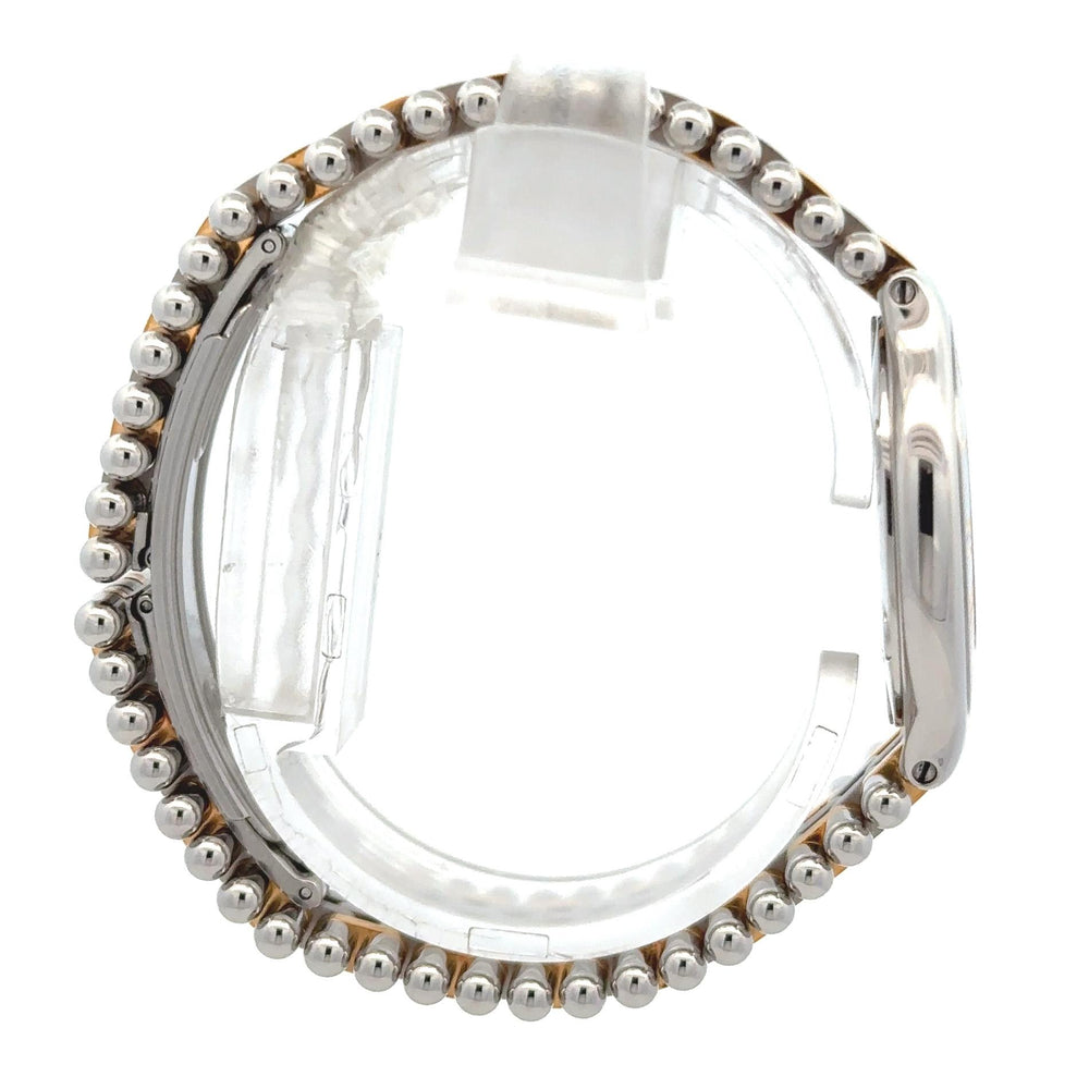 Cartier Stainless Steel/Yellow Gold 