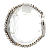 Cartier Stainless Steel/Yellow Gold 