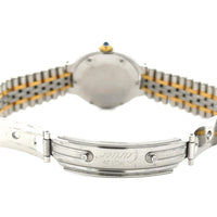 Cartier Stainless Steel/Yellow Gold 