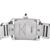 Cartier Tank Francaise Stainless Steel