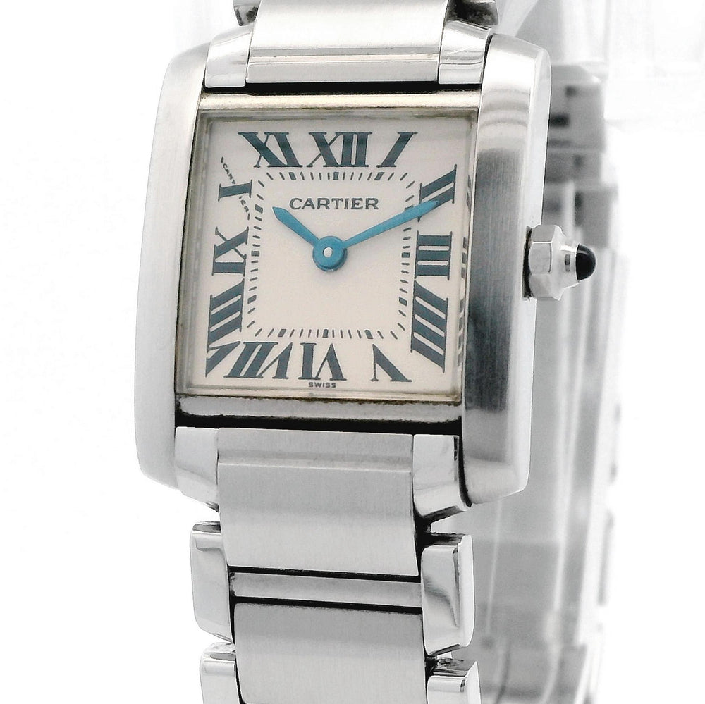 Cartier Tank Francaise Stainless Steel