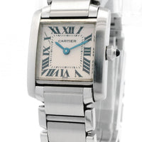 Cartier Tank Francaise Stainless Steel