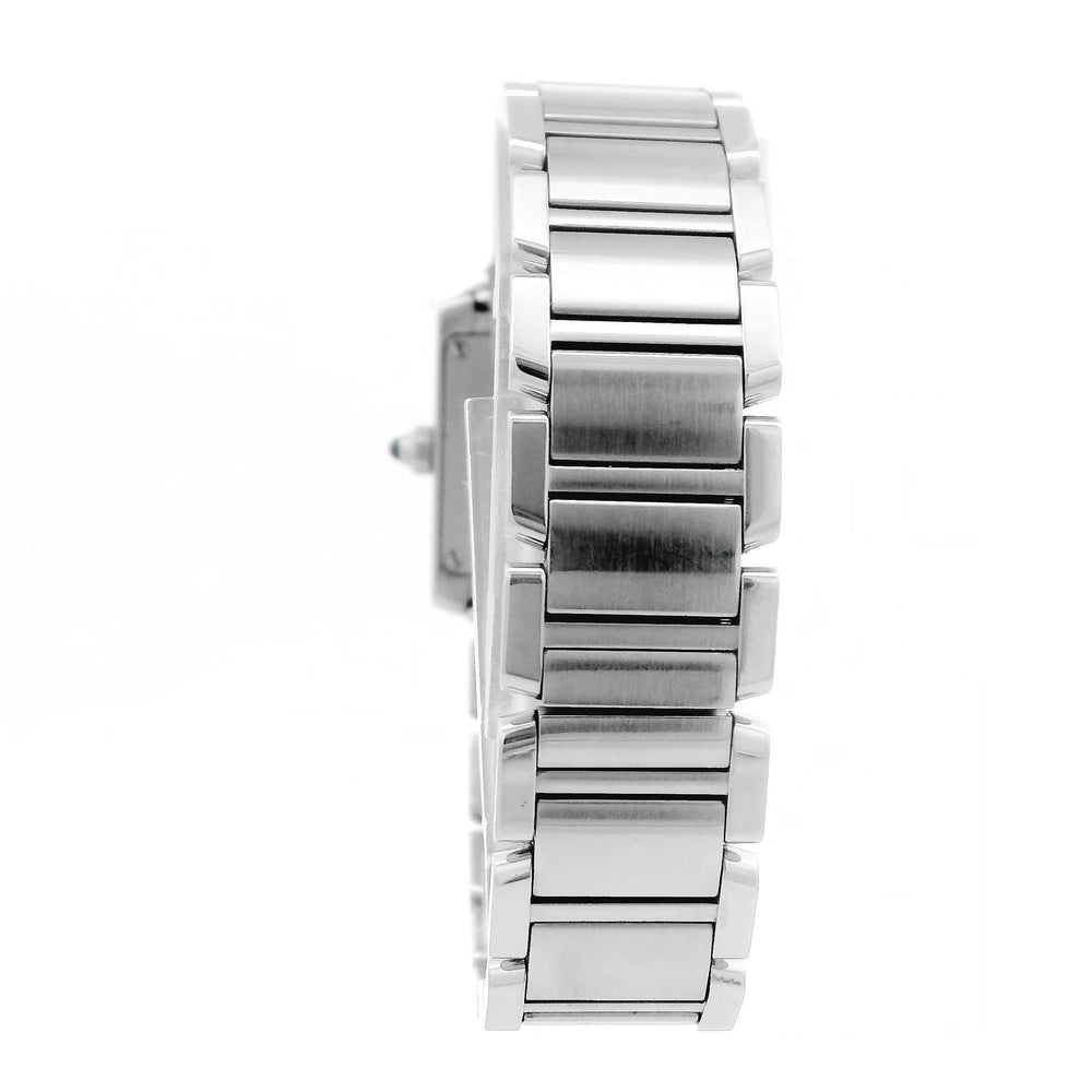 Cartier Tank Francaise Stainless Steel