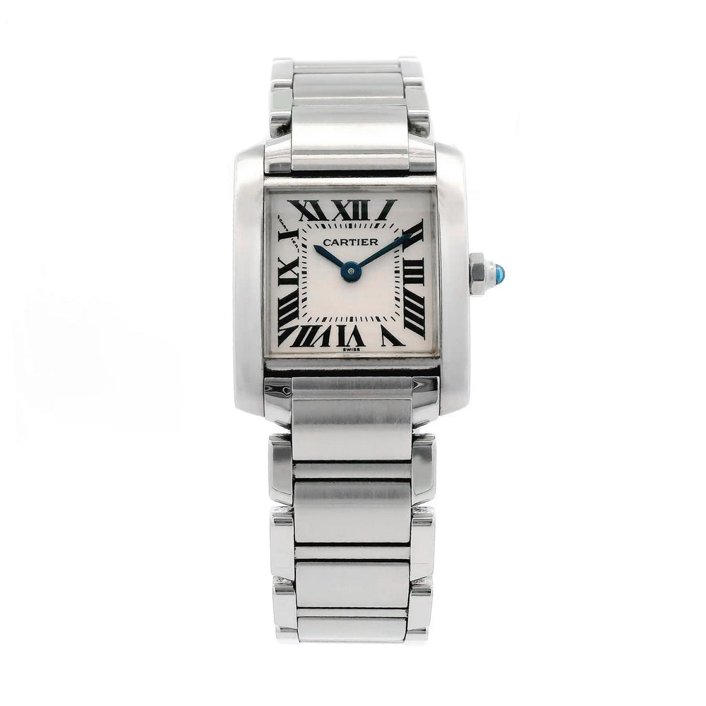 Cartier Tank Francaise Stainless Steel