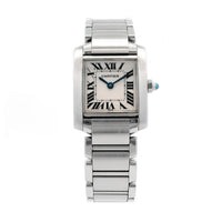 Cartier Tank Francaise Stainless Steel