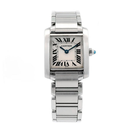 Cartier Tank Francaise Stainless Steel