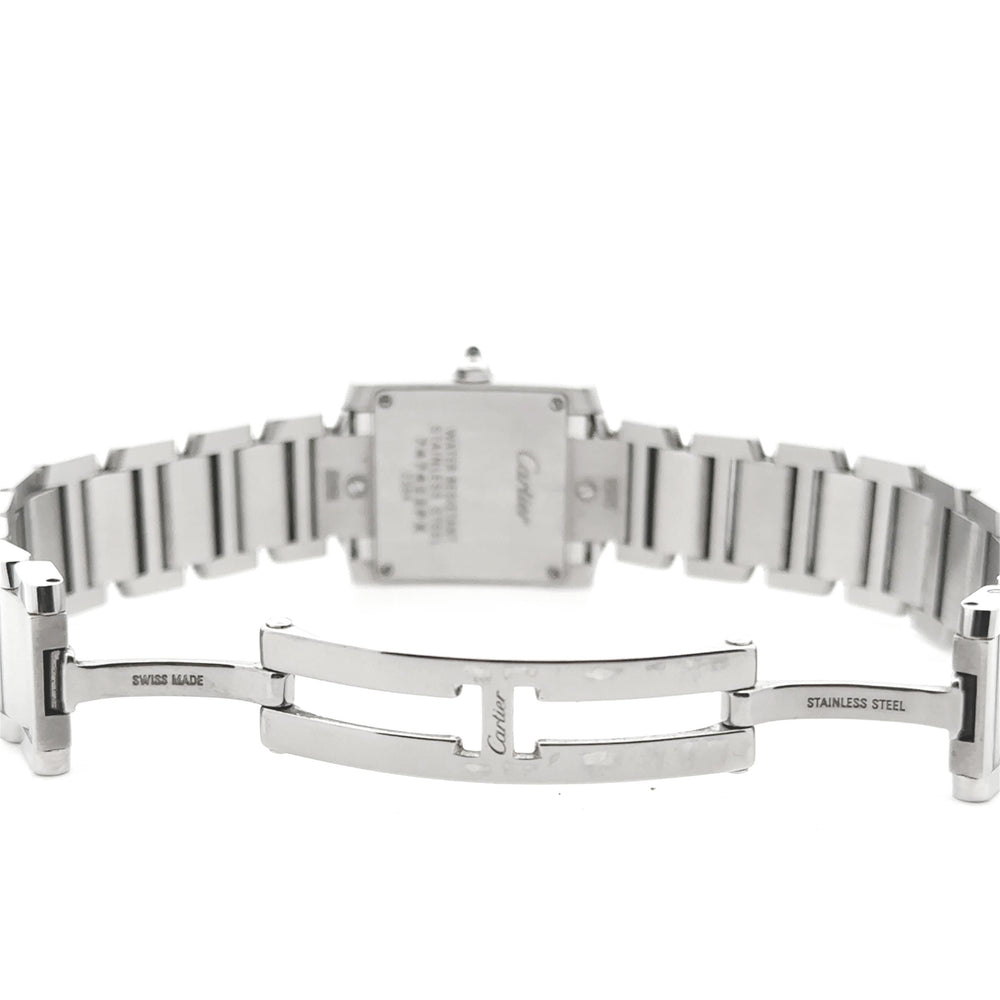Cartier Tank Francaise Stainless Steel 2384