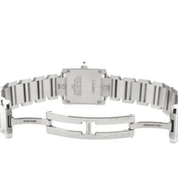 Cartier Tank Francaise Stainless Steel 2384