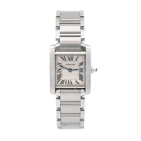 Cartier Tank Francaise Stainless Steel 2384