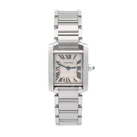 Cartier Tank Francaise Stainless Steel 2384