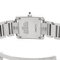 Cartier Tank Francaise Stainless Steel 2384