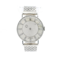 Le Coultre $6000 14k WG
