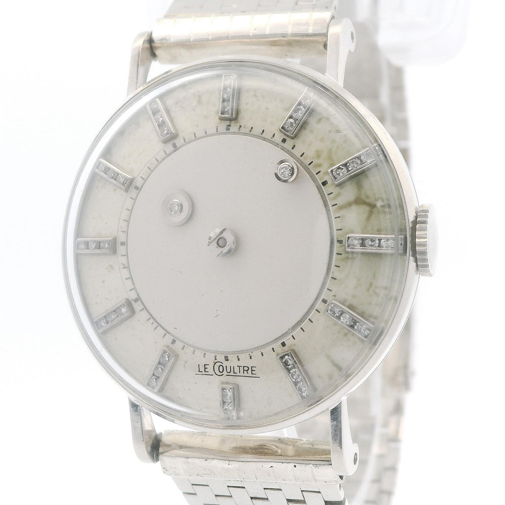 Le Coultre $6000 14k WG