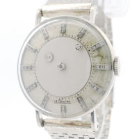 Le Coultre $6000 14k WG