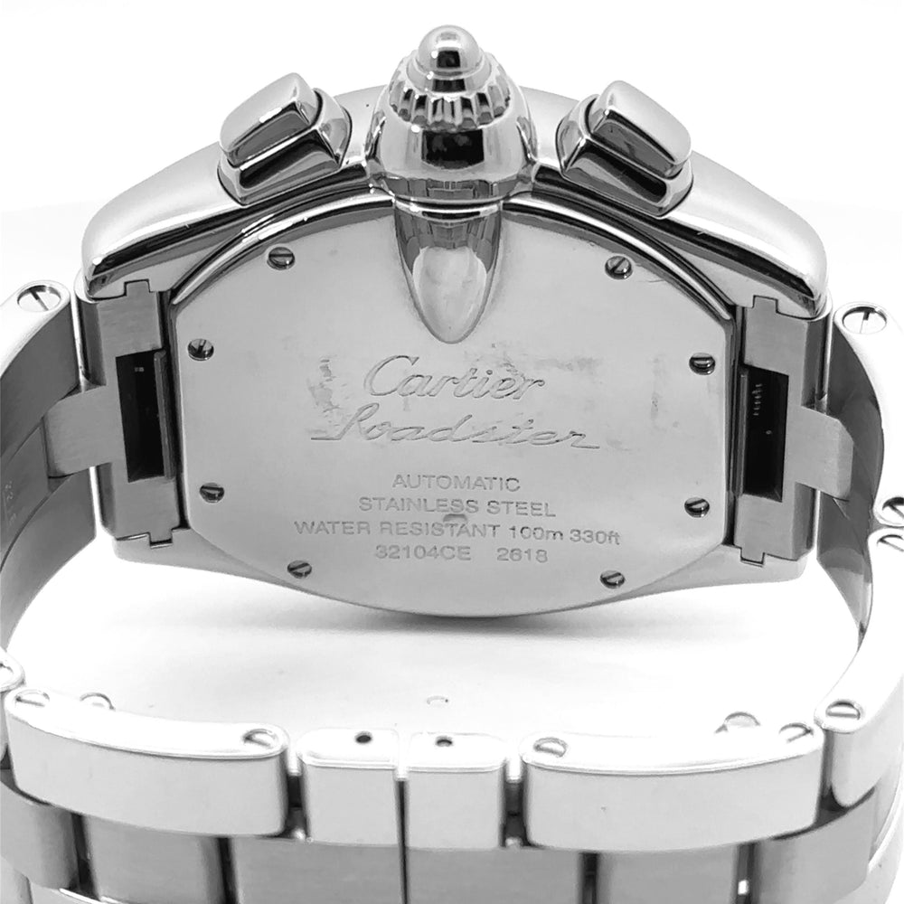 Cartier Roadster Large Stainless Steel 2618