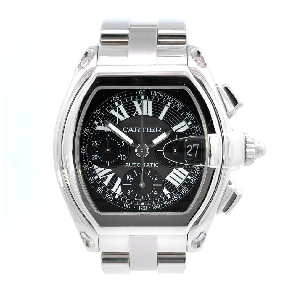 Cartier Roadster Large Stainless Steel 2618