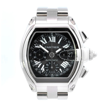 Cartier Roadster Large Stainless Steel 2618