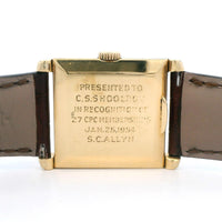 Patek Philippe Tank 27mm Yellow Gold