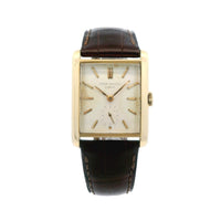 Patek Philippe Tank 27mm Yellow Gold