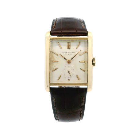 Patek Philippe Tank 27mm Yellow Gold