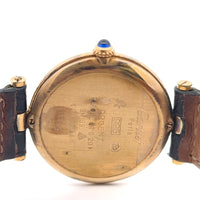 Cartier Must de Cartier 30mm Vermeil Over Silver