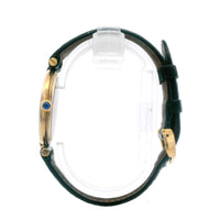 Cartier Must de Cartier 30mm Vermeil Over Silver