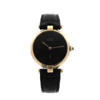 Cartier Must de Cartier 30mm Vermeil Over Silver