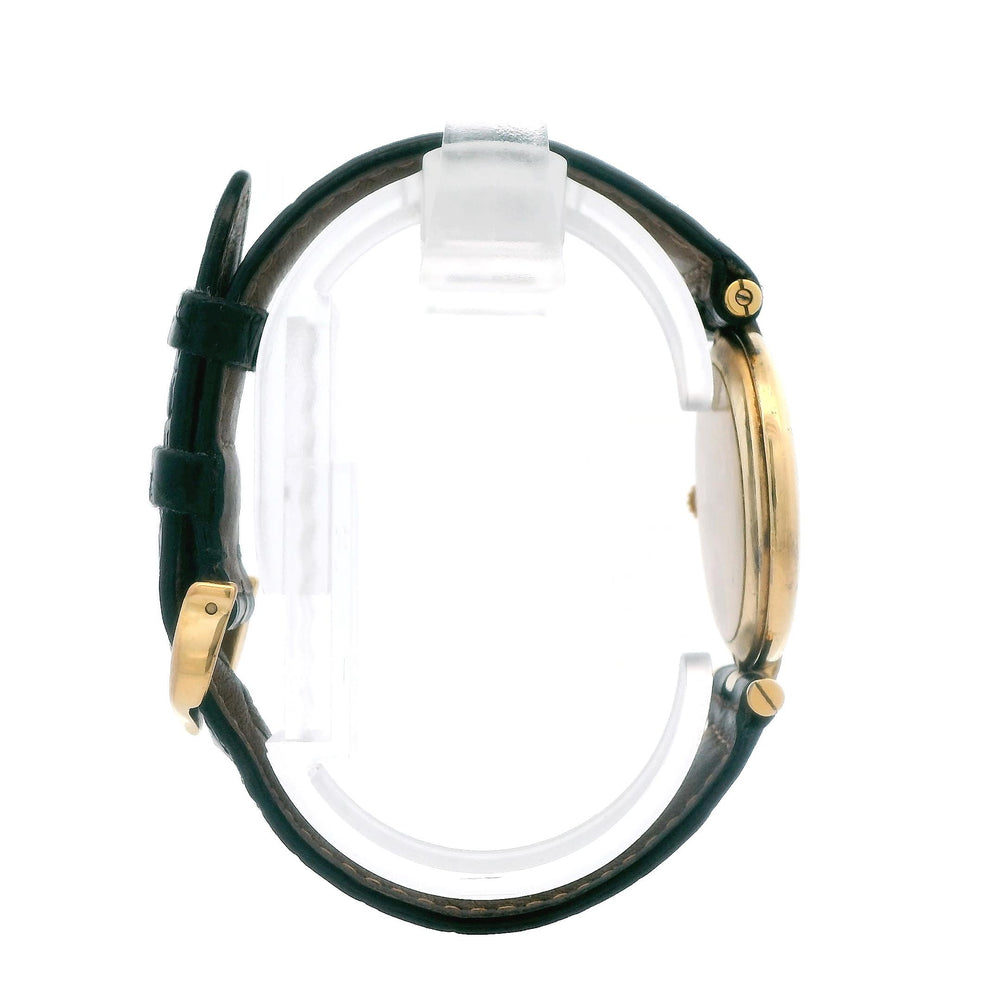Cartier Must de Cartier 30mm Vermeil Over Silver