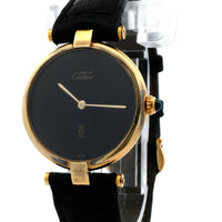 Cartier Must de Cartier 30mm Vermeil Over Silver