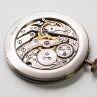 Cartier/Patek Philippe 618647 42mm Pocket Watch Rose Gold RARE