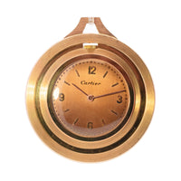 Cartier/Patek Philippe 618647 42mm Pocket Watch Rose Gold RARE