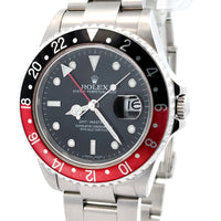 Rolex Coke GMT Master II 40mm Stainless Steel 16710