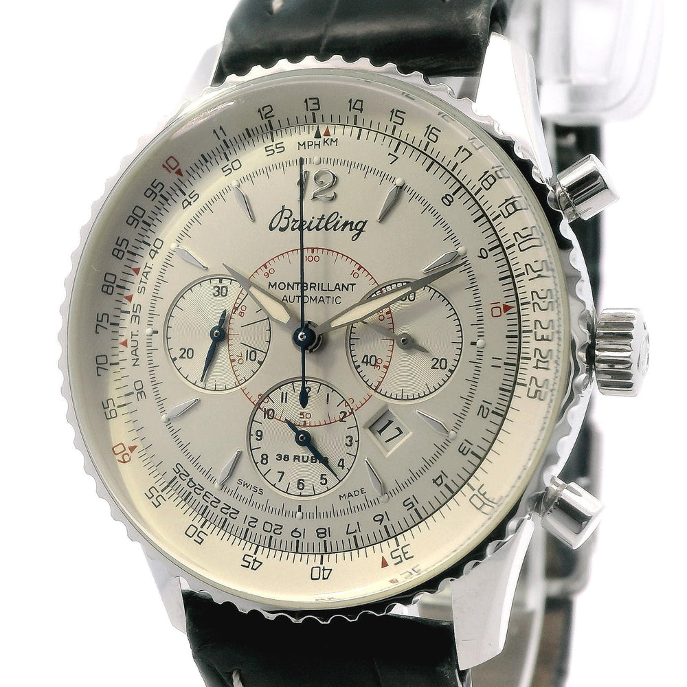Breitling Navitimer 40mm Stainless Steel A41030