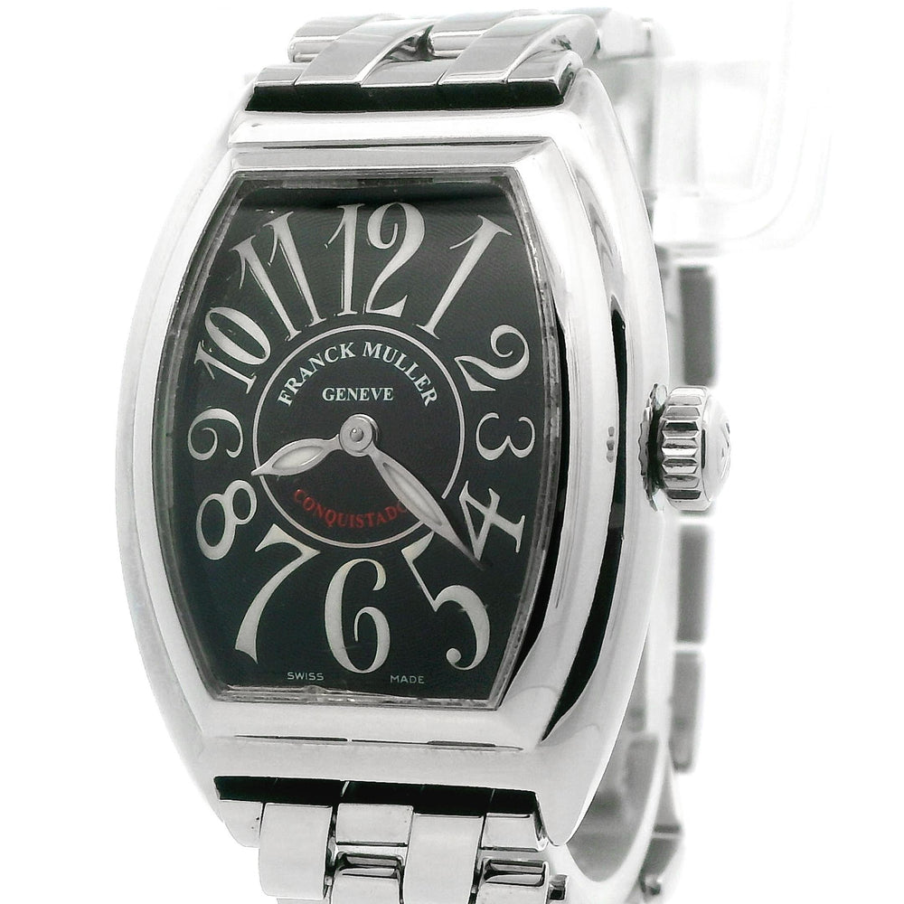 Franck Muller Conquistador Stainless Steel 8005 L QZ