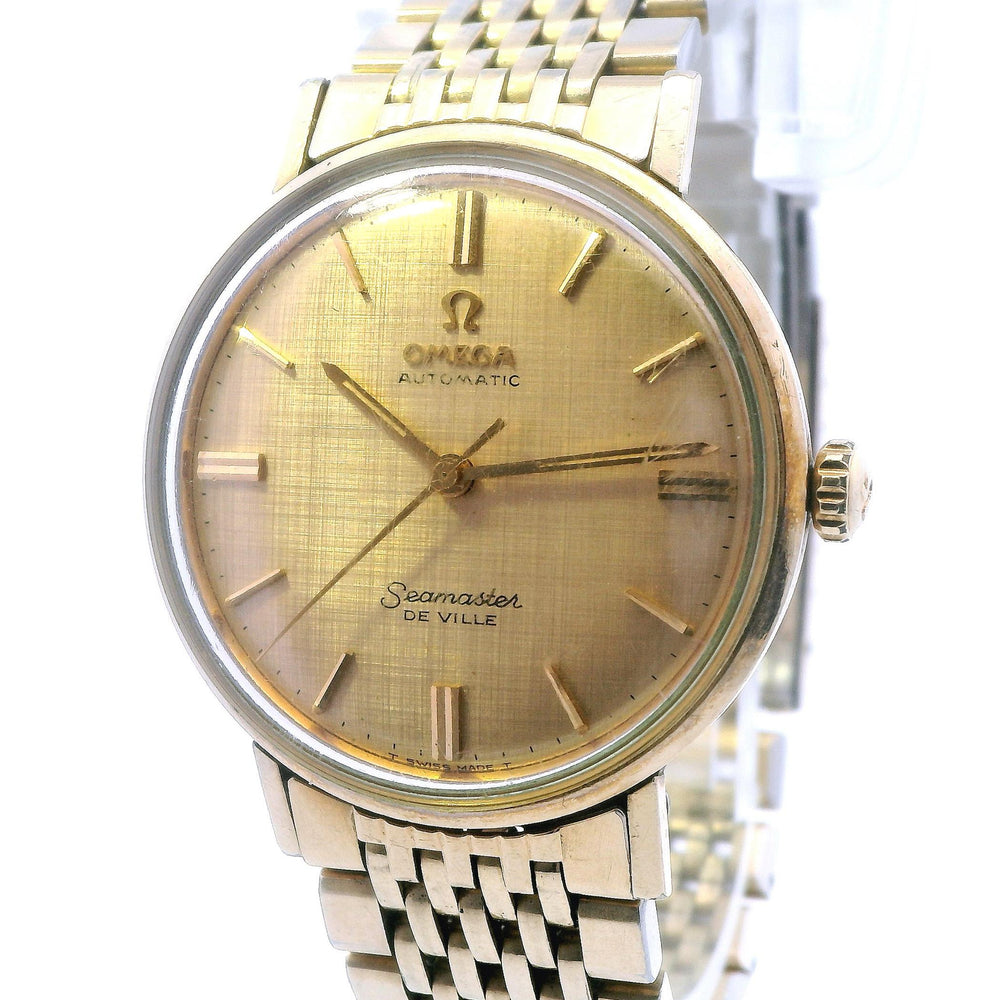Omega Seamaster Gold Filled