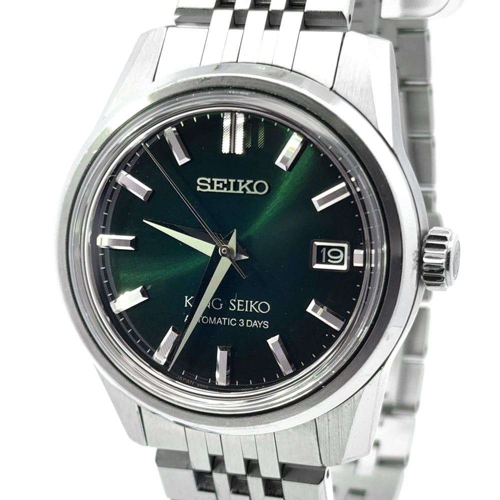 Seiko 6R55-00A0 Stainless Steel