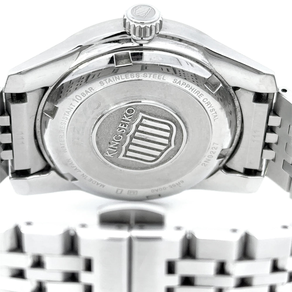 Seiko 6R55-00A0 Stainless Steel